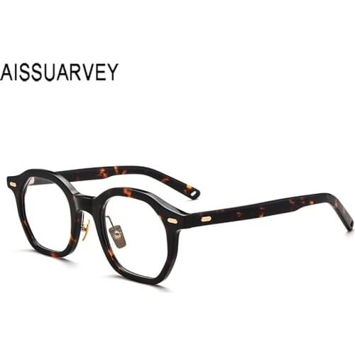 Designer Optical Frames Eyeglasses Frames Men Glasses Frame Women Fashion Retro Mens Eyewear Vintage Hexagon Eye Glasses Vintage