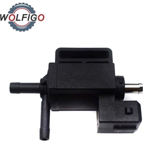 WOLFIGO Turbocharger Bypass Solenoid Valve For Ford Edge Fusion Focus Escape F-150 Transit Lincoln MKC MKS MKT MKZ BL3E-9K378-BA