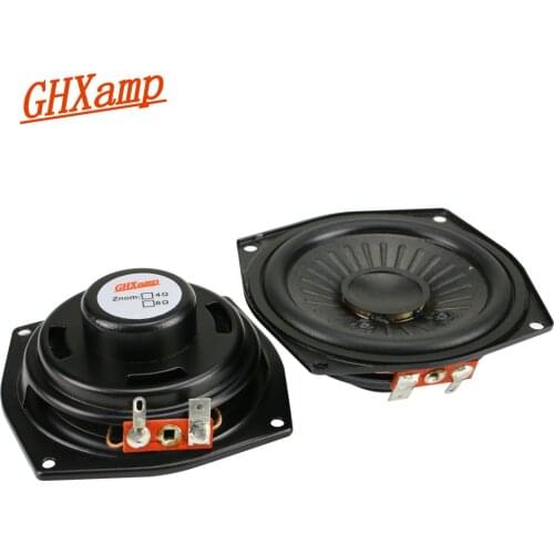 GHXAMP 2.75 inch Full Range Speaker 16ohm 12W Neodymium Waterproof Bluetooth Speaker DIY 70MM Ultra-thin Flat Loudspeaker 2pcs