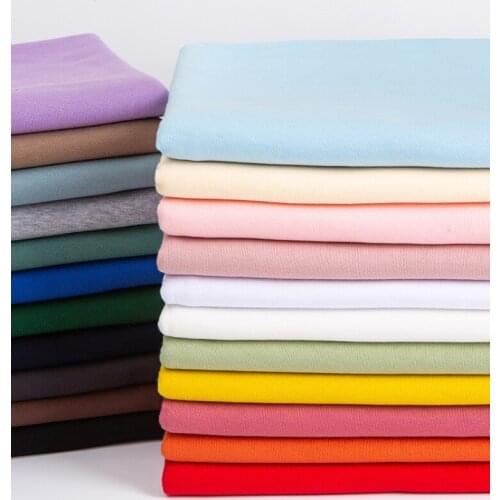 Cotton Knitted Elastic Sweater Fabric Thickened Terry Solid Color Sportswear Top in Autumn and Winter ClothingHoodie