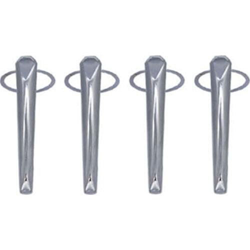 Chrome pen clip for large jr gentleman series pen kits RZ-50#Clip-CHR