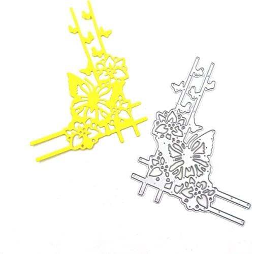 Julyarts Lace New Cut Die for 2021 Crafts Dies Scrapbooking for DIY Scrapbooking Photo Album Decorative Embossing DIY Paper Card