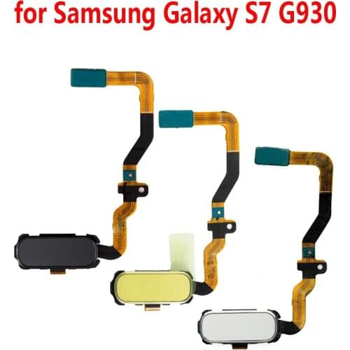Phone Home Button Fingerprint For Samsung Galaxy S7 G930 G930F G930FD G930A G930P G930T G930V Original New Touch ID Flex Cable