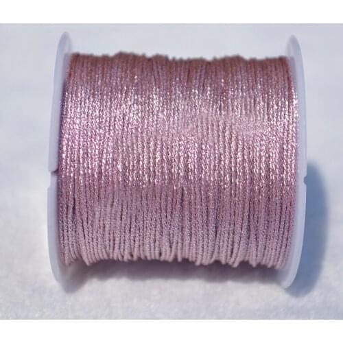 Red String For Trademark Jewelry Bracelet Twine Tag Tassel Making Crafts Gift Thread Cord For Wedding Christmas Rope Line