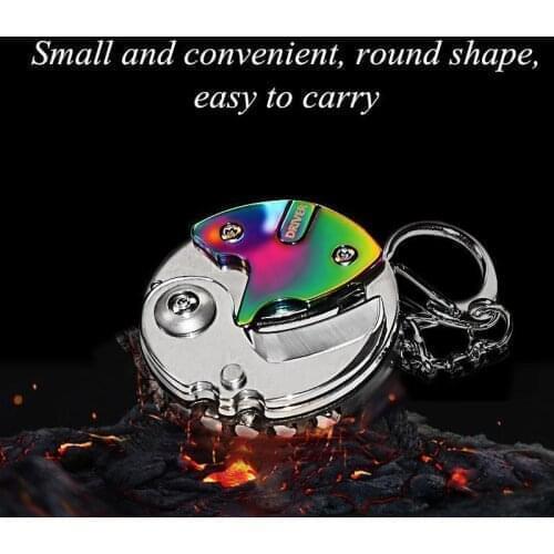Mini Foldable Slit Screw Cutter Folding Screwdriver EDC Multi-Function Gadget Watch Eyeglasses Frame Maintenance Survival Tools