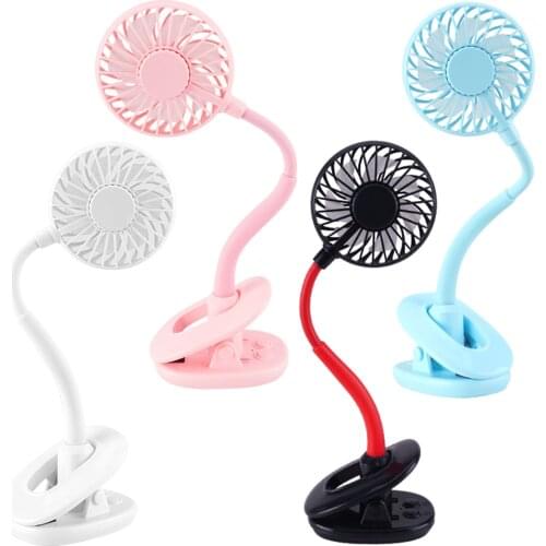 Mini Aromatherapy Clip Fan USB Rechargeable Portable Electric Small Fan Summer Outdoor Travel Hanging Bendable Cooling Fans