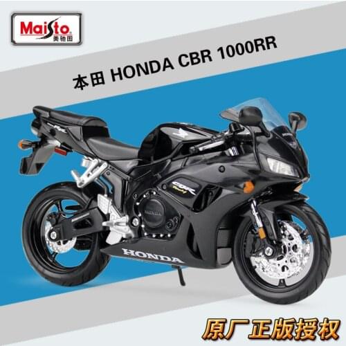 Maisto 1:12 Honda CBR 1000RR Model Car Diecast Metal Model Sport Race Motorcycle Model Motorbike Collectibles