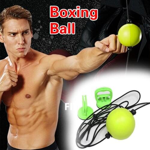 1 Set Boxing Speed Ball Adult Reaction Fitness Training Decompression Venting Equipment Slimming Household Dropshipping