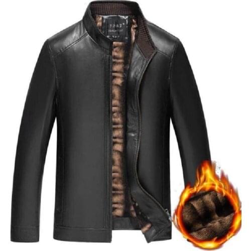 New Mens Leather Jackets Autumn Casual Motorcycle PU Jacket Biker Leather Coats Brand Clothing Jaqueta De Couro Masculina