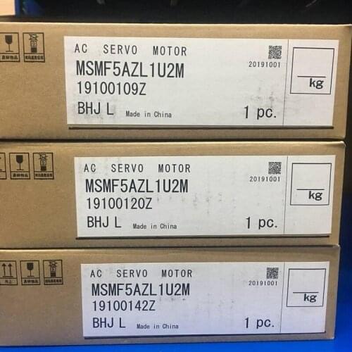 BRAND NEW ORIGINAL MSMF5AZL1U2M AC SERVO MOTOR