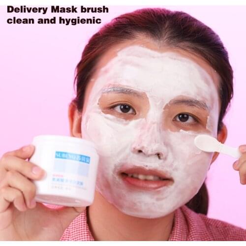 Facial Cleansing Deep Cleansing Face Wholesale OEM Logo Green Tea Bamboo For All Skin Types Cleans BlackHead Poreless