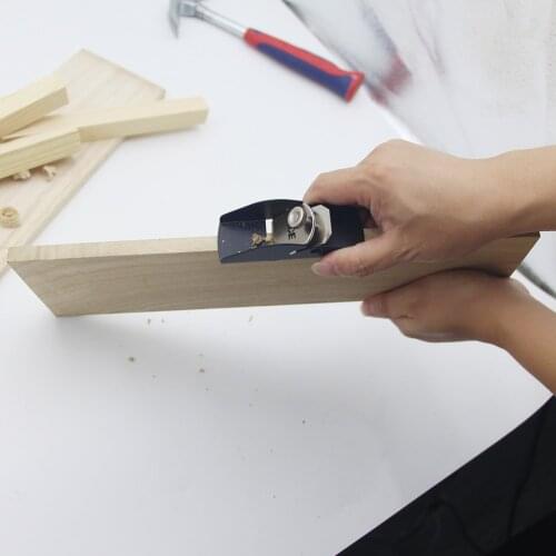 Wood Trimming Plane Strong Toughness Adjustable Woodworking Mini Wooden Portable Carpenter Sharpening Woodcraft