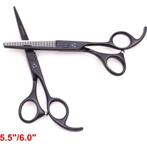 Professional Hairdressing Scissors 5.5 6.0 Hair Thinning Barber Scissors Hair Cutting Shears Japan Steel 440C Scissor 1008