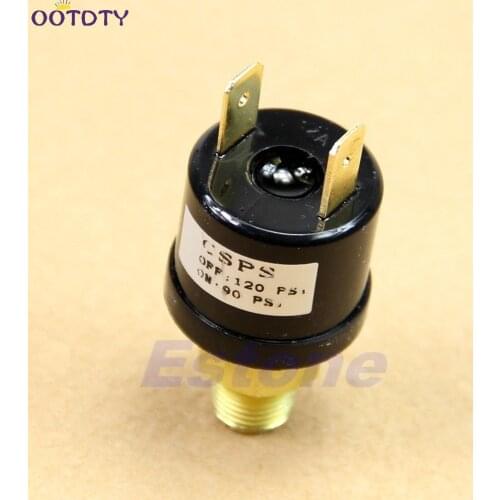 90 PSI -120 PSI Air Compressor Pressure Control Switch Valve Heavy Duty New