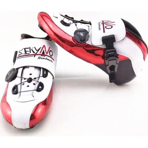 New Arrival knob rotate spinner carbon fiber skating boot knob button shoelace dual lock system professional inline speed shoes