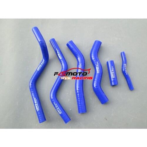 Radiator Silicone Hose For Honda CR125 CR125R CR 125 R 1990-1997 90 91 92 93 94 95 96 97