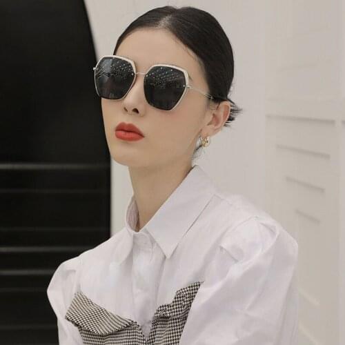 2021 New Womens Polarized Sunglasses Fashion Retro Colorful Sun Glasses UV Protection Outdoor Fishing Driver moda Eyeware