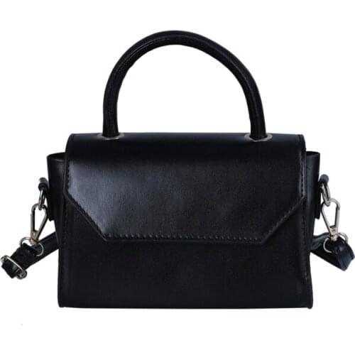 Cover PU Leather Shoulder Bags for Women 2020 Pure Pattern Crossbody Handbags Female Designer Travel Totes Lady Lipstick Bag