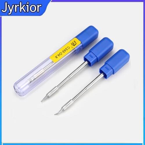 Jyrkior C245 Series Electric Soldering Iron Welding Tips For JBC Soldering Station Replaceement Cartridge