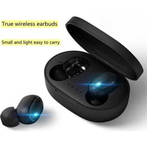 TWS steren earbuds A6S Bluetooth 5.0 headphone Macaron Earphone sport Earbuds With Mic For Xiaomi Samsung Huawei LG Phone