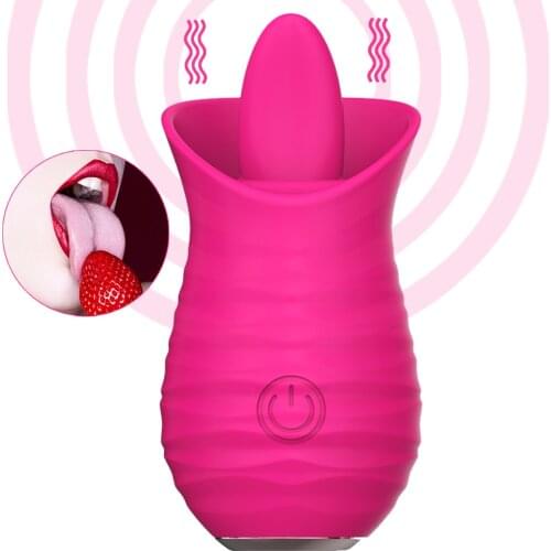Tongue Lick Vibrators for Women Clitoris Stimulator Nipple Sucker Breast Licking Erotic Accessories Clit Sex Toys for Couples 18