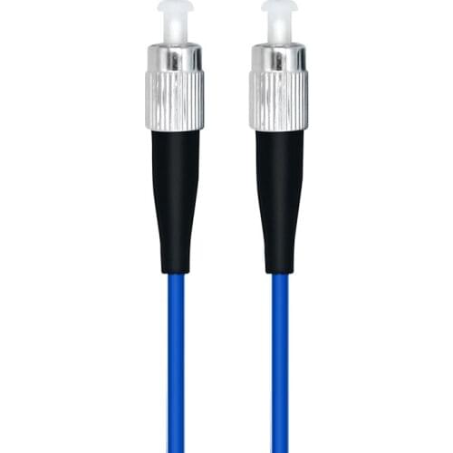 Indoor Armored 30Meters FC/PC-FC/PC,3.0mm,Singlemode 9/125,Simplex, Optical Fiber Patch Cord Cable,FC to FC
