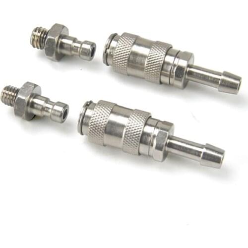 Water Cooling Quick Plug Water Stop Joint 4MM Inner Diameter Water Pipe Notebook