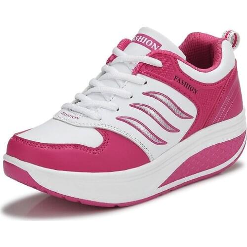 High Quality Brand Women Platform Flat Shoes Rubber Lace Up Women Sneakers Rubber Female Casual Shoes