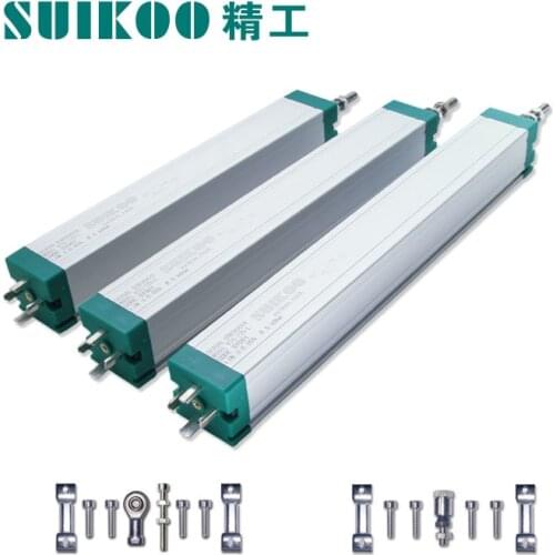 Electronic scale for injection molding machine Lever type KTC-600 650 700mm open mold linear displacement sensor High precision