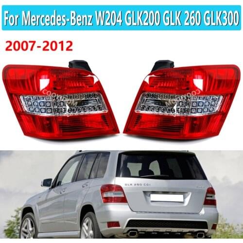 1 Pair LED Rear Tail light Brake Light Assembly For Mercedes-Benz GLK GLK300 GLK350 GLK260 207-2012 Left/Right