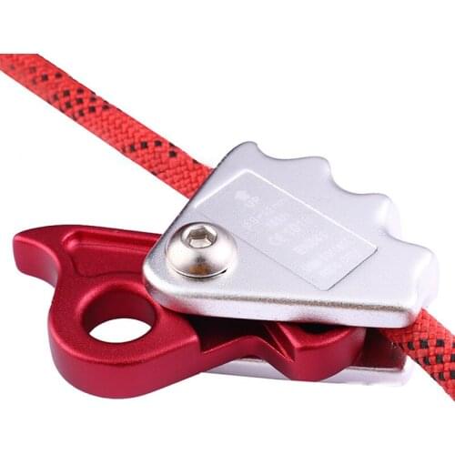 1pcs 15KN Heavy Duty Safety Climbing Rope Grab Anti Fall Protective Gear Self-lock Mountaineering Equipment Dropshipping