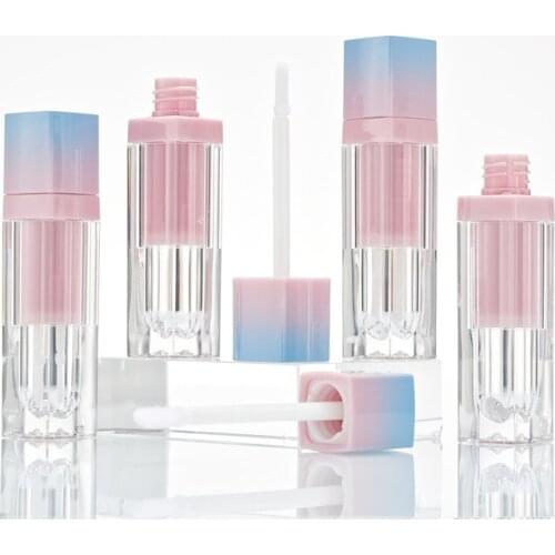 10/20/30/50pcs 5ml Empty Plastic Lip Balm Gloss Tubes Bottle Containers Lipstick Fashion Cool Lip Tubes