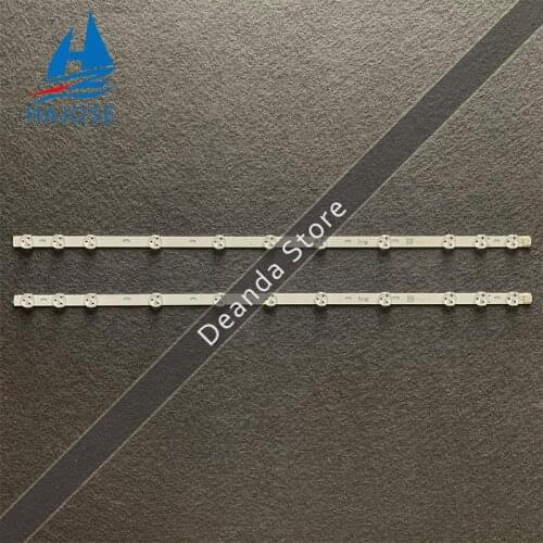2pcs x 32 inch LED Backlight Strip Replacement for VESTEL 32D1334DB VES315WNDL-01 VES315WNDS-2D-R02 VES315WNDA-01 11-LEDs 574mm