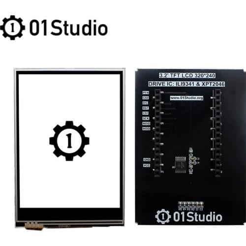 3.2 Inch TFT_LCD Liquid Crystal Display (resistive Touch) MicroPython Accessories LittleVGL