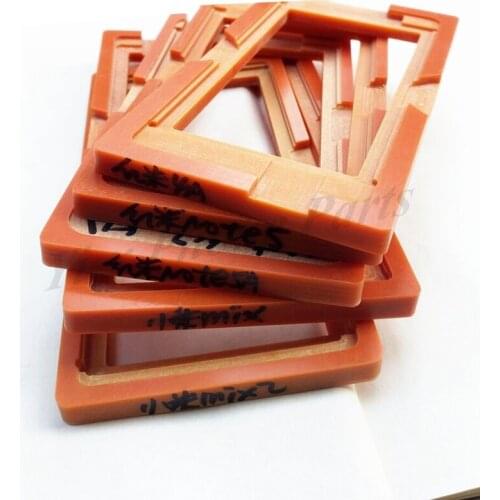 6PCS/Lot LCD Outer Glass Screen Mould Molds Holder For Redmi 4A/note 5/note 5A/note 4X/xiaomi mix/mix2