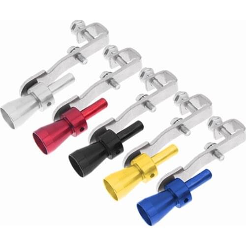 70% Dropshipping!!Universal Car Turbo Sound Muffler Exhaust Pipe Blow-off Vale Simulator Whistle