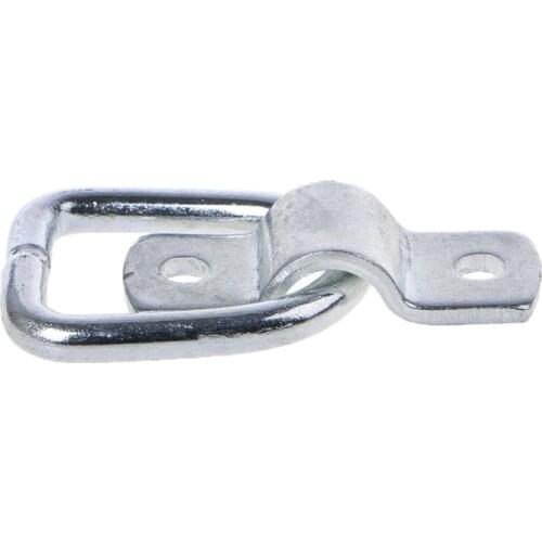 8Pcs Tie Down D Ring Load Forged Lashing Ring Trailer With 9600 Pound Capacity