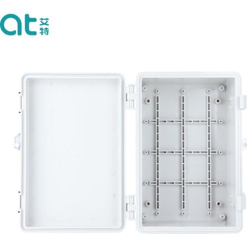 ABS waterproof 390*290*165 plastic shell with buckle MK waterproof box Electrical Junction Box Outdoor Sealed Switch Power Case