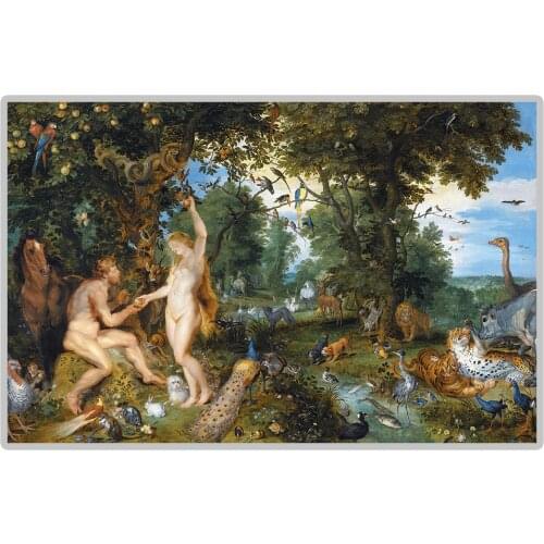 Great Painter Rubens "The Garden of Eden with the Fall of Man" 5D DIY Diamond Painting Full Square/Round Diamond Embroidery Sale