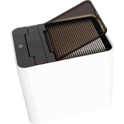 Automatic Toothpick Box Portable Household Infrared Sensor Toothpick Holder Table Smart Toothpick Dispenser Storage Box