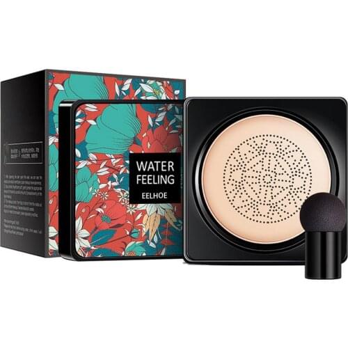 BB Cream Mushroom Air Cushion Moisturising Concealer For Makeup Softer Lighter Skin-friendly No Dead Spots For Medium Skin Tone