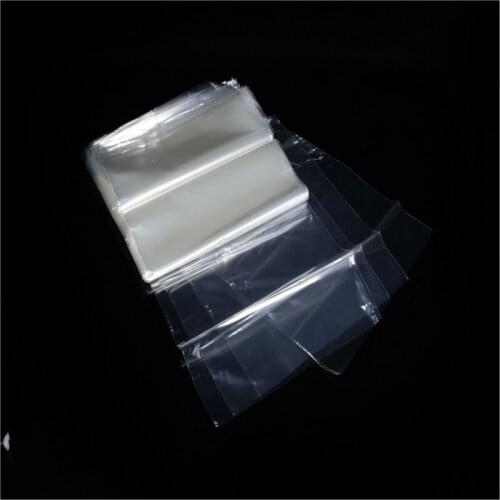 Carteira Feminina 300pcs Size: Wxl: 6x15cm Clear Transparent Shrink Wrap Package Heat Seal Bag Pof Gift Packing Plastic Bags
