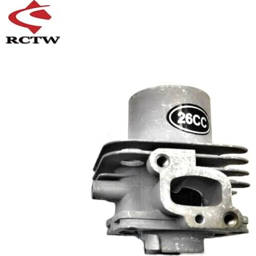 26CC 29CC Rc Marine Engine Cylinder for Racing Boat Zenoah G260 G290 PUM CompatibleX11