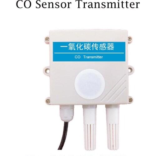 Carbon Monoxide Sensor CO Transmission Detector Detector 4-20mA Analog RS485 Electrochemical Module