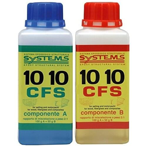 Epoxy resin C-SYSTEMS 10 10 CFS GR.750