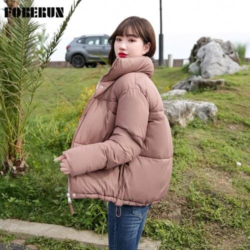 Женские прямые пуховики FORERUN China At AliExpress