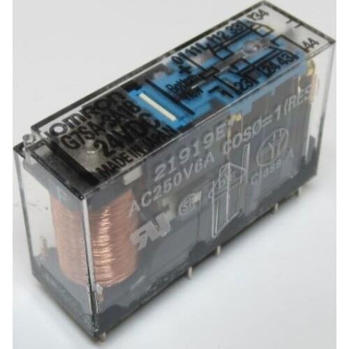 G7SA-3A1B 24VDC Safety Relay