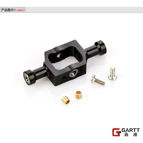GARTT 500 PRO metal flybar seesaw hub compat Algin Trex 500 RC Helicopter Accessories