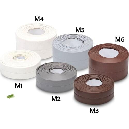 Sealing Strip Kitchen Bathtub Floor Wall Self Adhesive Waterproof Caulk Tape