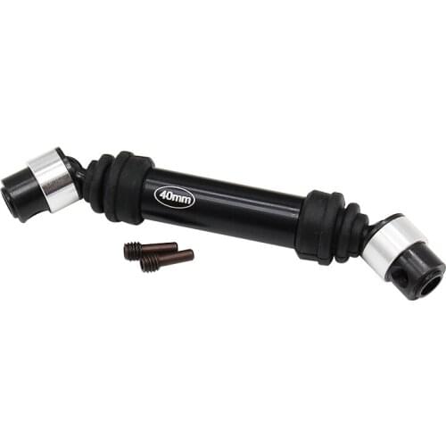 Hot Racing optional upgrade heavy duty spline star drive axle kit for SCX II and TRX4